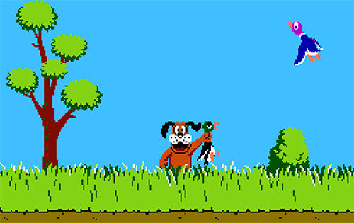 Duck Hunt (NES) Game | Duck Hunt Game Online | Play Free Duck Hunt Game Online | Duck Hunt Nintendo Switch | www.ConceptsMadeEasy.com